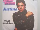 Shakin' Stevens - Justine / Wait And See    7