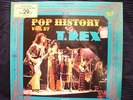 POP HISTORY VOL. 27  T.REX    (Doppel-LP)    mint-/mint-