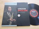 John Coltrane - Expression LP Impulse Stereo RVG Alice Coltrane Pharoah Sanders