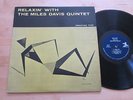 Miles Davis - Relaxin' With LP Prestige 7129 Mono John Coltrane Red Garland