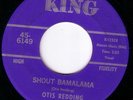 60s R&B SOUL 45 OTIS REDDING SHOUT BAMALAMA / FAT GAL KING 6149 HEAR BOTH SIDES