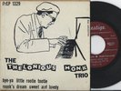 THELONIOUS MONK TRIO EP on PRESTIGE 1956 RARE