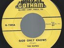 R&B - DOO-WOP - THE CAPRIS on GOTHAM - 