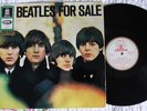 THE BEATLES FOR SALE LP ORIGINAL 60`S GERMANY VINYL RECORD SMO ODEON