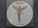 NIRVANA in utero Picture LP Mexico