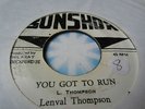 Linval Thompson You got to Run Killer  Roots 7
