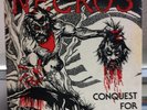 NECROS – Conquest For Death 7” TOUCH & GO DISCHORD MINOR THREAT NEGATIVE APPROAC