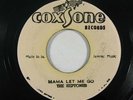Reggae 45 HEPTONES Mama Let Me Go / Baby on Coxsone VG++ rocksteady