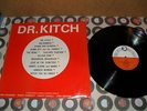 DR. KITCH  LP RARE  1970 VARIOUS ARTISTS  TROJAN TTL 41 NEAR MINT  CONDITION