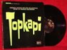 OST LP TOPKAPI MANOS HADJIDAKIS MELINA MERCOURI 1964 UA ORIG PRESS STEREO NM