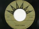 Reggae 45 RUDE GIRL Cocky A Boss on Chappy
