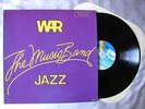 WAR - THE MUSIC BAND - JAZZ, LP PROMO (MCA 1983)