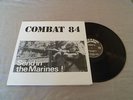 COMBAT 84 : Send In The Marines LP Original 1984  - U.K Skinhead Oi Punk ROR