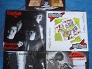5 RARE 1981-1984 NEW WAVE OF BRITISH HEAVY METAL / NWOBHM SINGLES, NEAT RECORDS