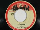 Reggae 45 EARL SIXTEEN Cheating on Black Art lee perry