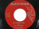 Reggae 45 PARAGONS Do The Best Thing on Clintones