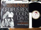 White Gold ED1 HMV ASD ASD 511  STRAVINSKY. Oedipus Rex Colin Davis NM