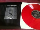 Joy Division UNKNOWN PLEASURES RED VINYL MINT LP.