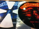Metallica RIDE THE LIGHTENING PICTURE DISC LP.