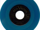 SIX FAT DUTCHMEN BLUE VINYL # 0070 - THE OKEY DOKEY POLKA  NM