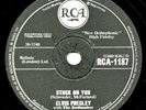  UK No.3 ELVIS PRESLEY 78 