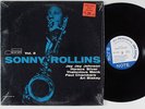 SONNY ROLLINS S/T Vol. 2 BLUE NOTE 1558 LP NM/VG++ SHRINK mono liberty