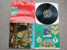 THE BEATLES Sgt Peppers Lonely Hearts LP 1968 Orig UK 3rd Press PMC 7027 RARE