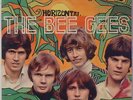 THE BEE GEES : HORIZONTAL   -   RARE LP ITA  -  DIFF. COVER