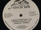 CHARLES T. HUDSON Let's Slip Away OBSCURE MODERN SOUL/BOOGIE 12