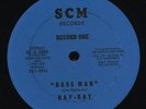 RAY-RAY Bass Man RARE DISCO/FUNK/BOOGIE 12