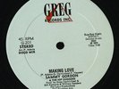 SAMMY GORDON Making Love DISCO/SOUL/FUNK 12