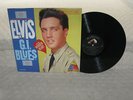 Original Elvis Presley GI Blues + Wooden Heart Sticker Mono LP LPM-2556 Ex Cond
