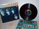 MEET THE BEATLES AND THE BEATLES SECOND ALBUM  RCA CONTRACT PRESSINGS  1964