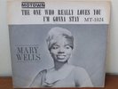Mary Wells - The One Who Really Loves You - w/ PS Pic Sleeve Picture Sleeve