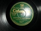 RARE 1913 GREEK -TURKISH FOLK ACHILLEAS POULOS (75014- F)  78 RPM COLUMBIA