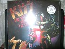 KISS *The Hot Test Band in The Land* Sealed RARE Clear Wax 240/500