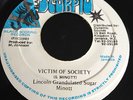 Sugar Minott Victim of Society Black Scorpio 80's JA Digi Roots 45 LISTEN