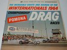 Sights and Sounds of the Winternationals 1964 Drag Races, Vintage vinyl record