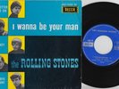 ROLLING STONES * I Wanna Be Your Man * 1st French EP RE 1969 * 60's BEAT