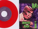 THE MISFITS  'Monster Mash' Red Vinyl LP HC Punk