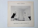 Nick Carter - Abstracts & Extracts Private UK Folk Psych Very Scarce LP