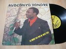 HONORE AVOLONTO / POLY RYTHMO La mort n'a pas de date fixe LP Afro Beat Benin