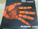 45T EP BARBARA LEWIS ATLANTIC SNAP YOUR FINGER