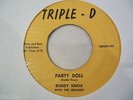 Rockabilly Buddy Knox Party Doll Jim Bowen Stickin With Triple D G80W 797 MINT-