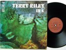 TERRY RILEY  In C LP on French CBS Minimal Drone