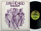 JUAN HIDALGO  Tamaran LP on Cramps Nova Musicha Rare Experimental