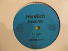 Henri Rich - Be You 12