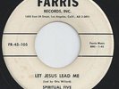 Spiritual Five Quartet on Farris 105/106