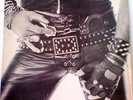 MOTLEY CRUE- LEATHUR RECORDS Very Rare ORG 1st Pressing Too Fast for Love LP