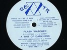 A TINT OF DARKNESS Flash Watcher RARE DISCO/BOOGIE 12